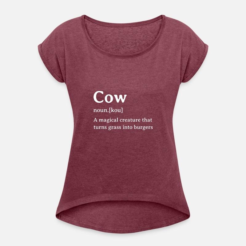 Cow Funny Dictionary Definition