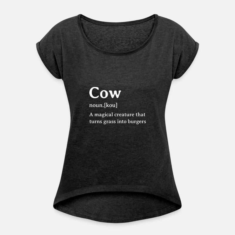 Cow Funny Dictionary Definition
