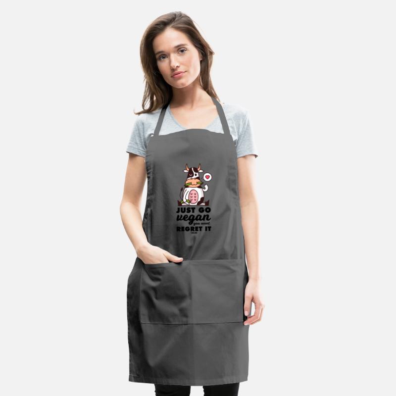 Cow is vegan and eats grass