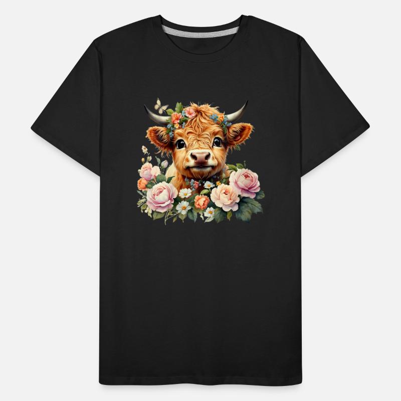 Cow Scottish Highland Western