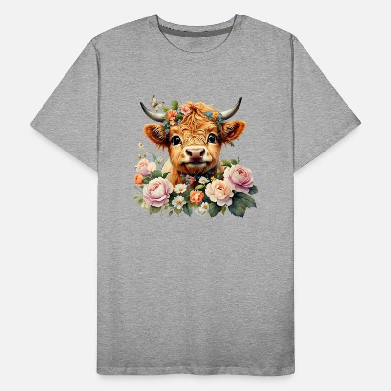 Cow Scottish Highland Western