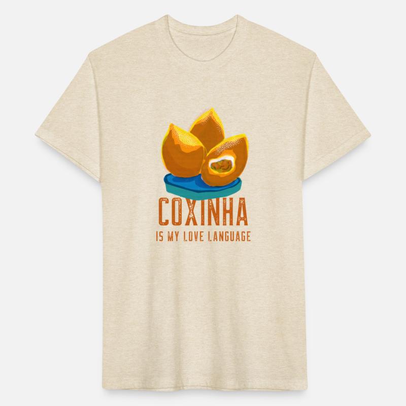 'Coxinha Is My Love Language' Brazilian Food