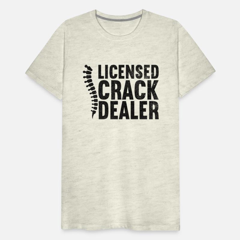 Crack Dealer Chiropractic Chiropractor