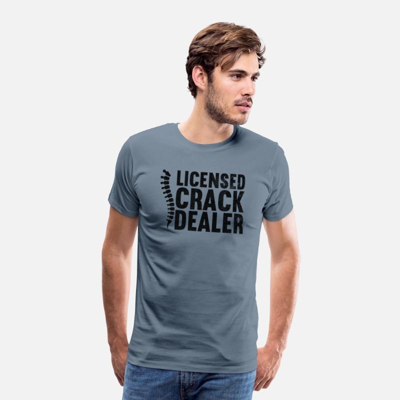 Crack Dealer Chiropractic Chiropractor
