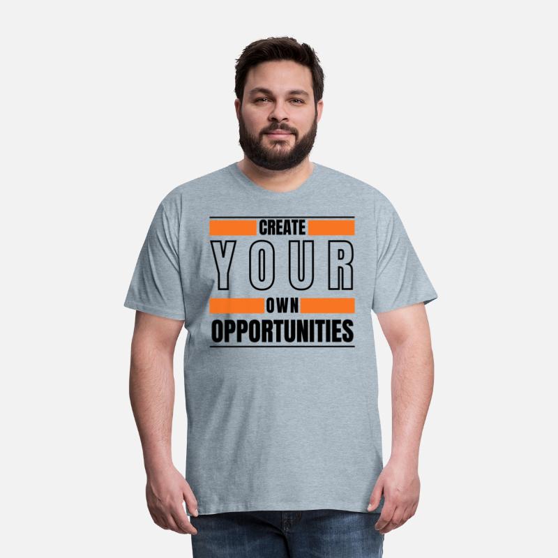 Create Your Own Opportunity