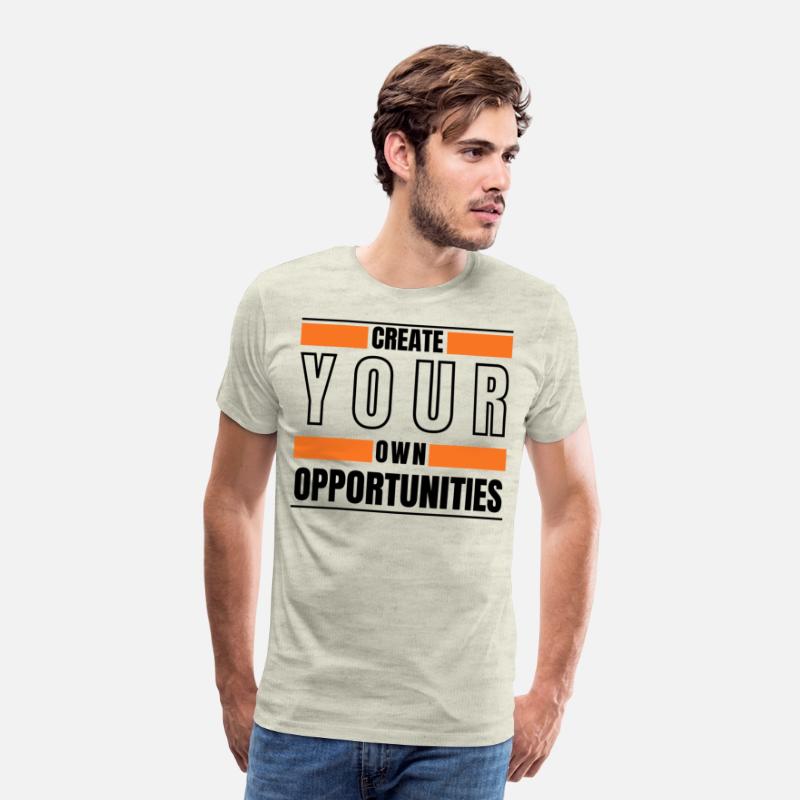 Create Your Own Opportunity