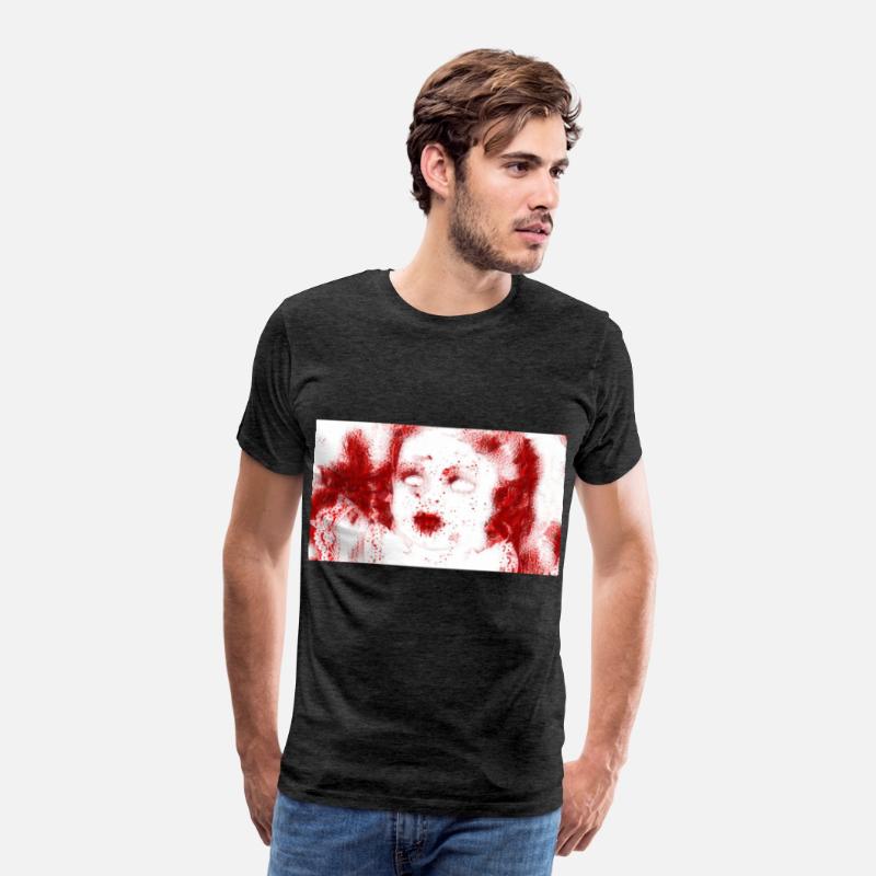 Creepy Haunted Doll Bloody