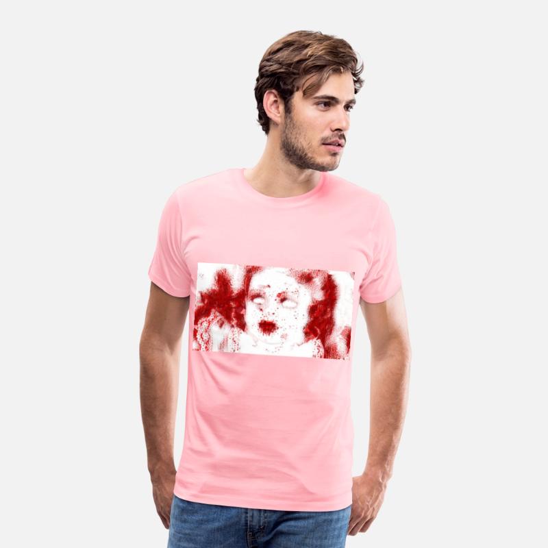 Creepy Haunted Doll Bloody