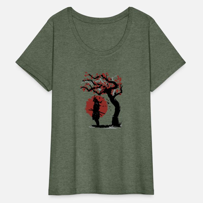 Crimson Moon Samurai