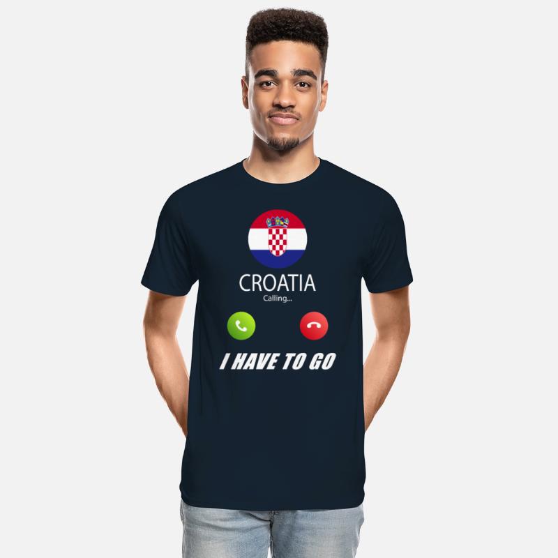 Croatia is calling Is calling Flag Saying