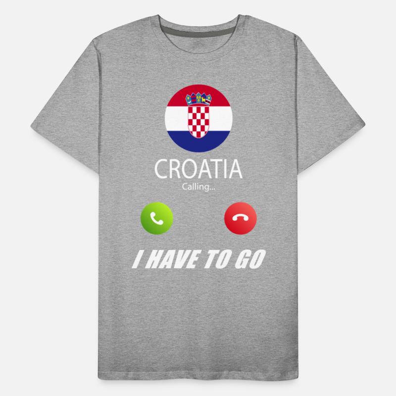 Croatia is calling Is calling Flag Saying