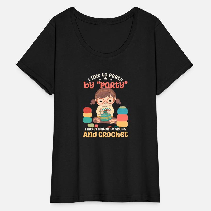 Crocheting Party TV Crocheting