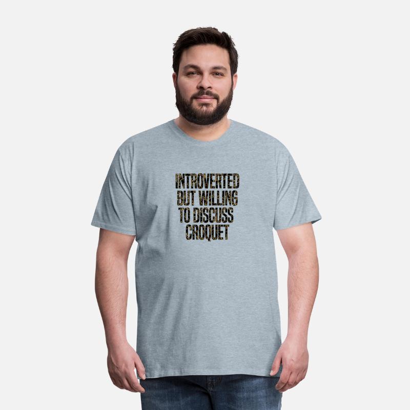 Croquet Coach: Introverted But Willing To Discussm