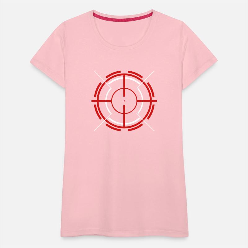 Crosshair Futuristic Fighter Jet B