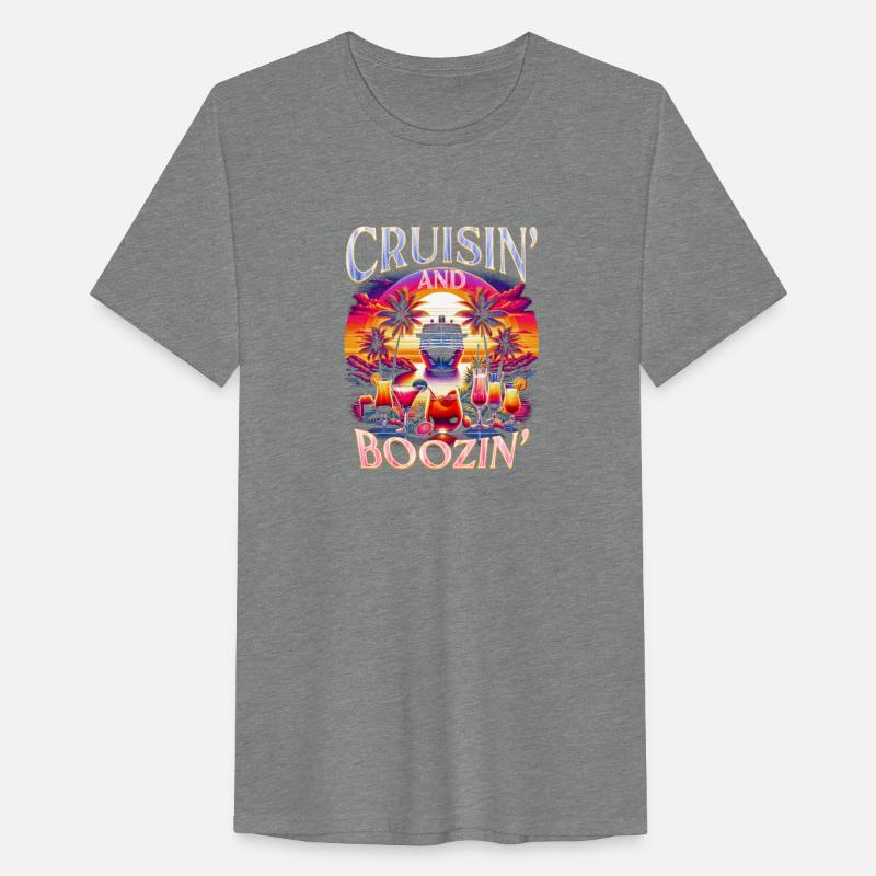 Cruise Ship Cruising Vacation Cruisin & Boozin