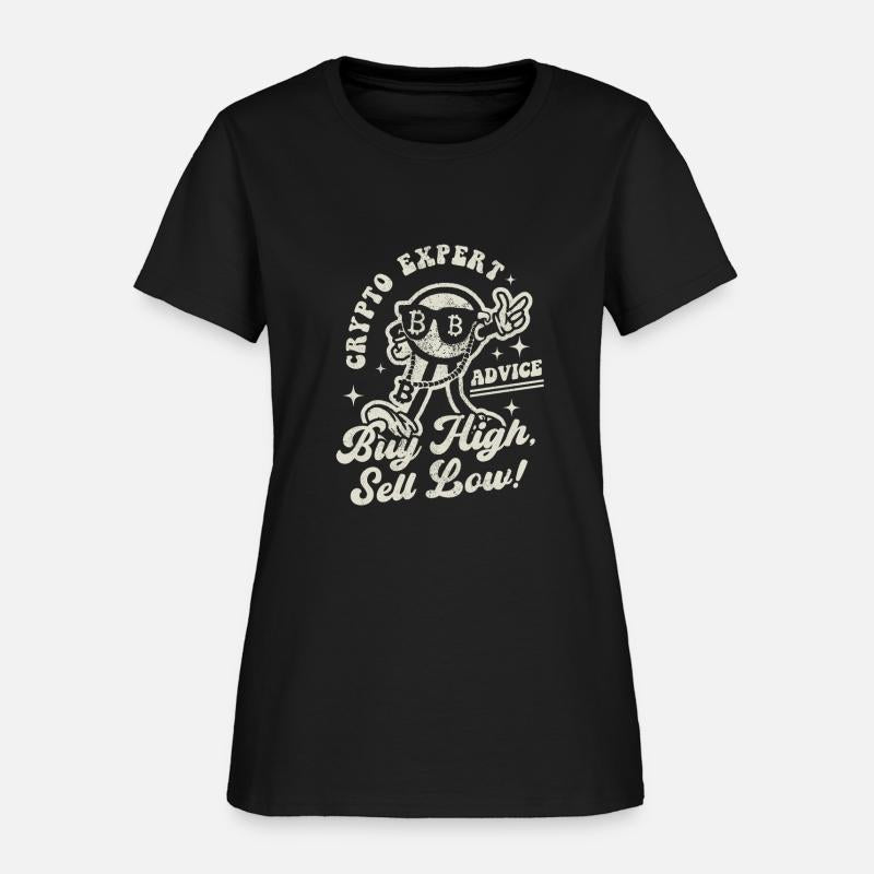 Cryptocurrency Crypto Expert Buy High Sell Low