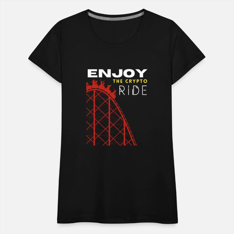 Cryptocurrency Roller Coaster sarcasm crypto Enjoy