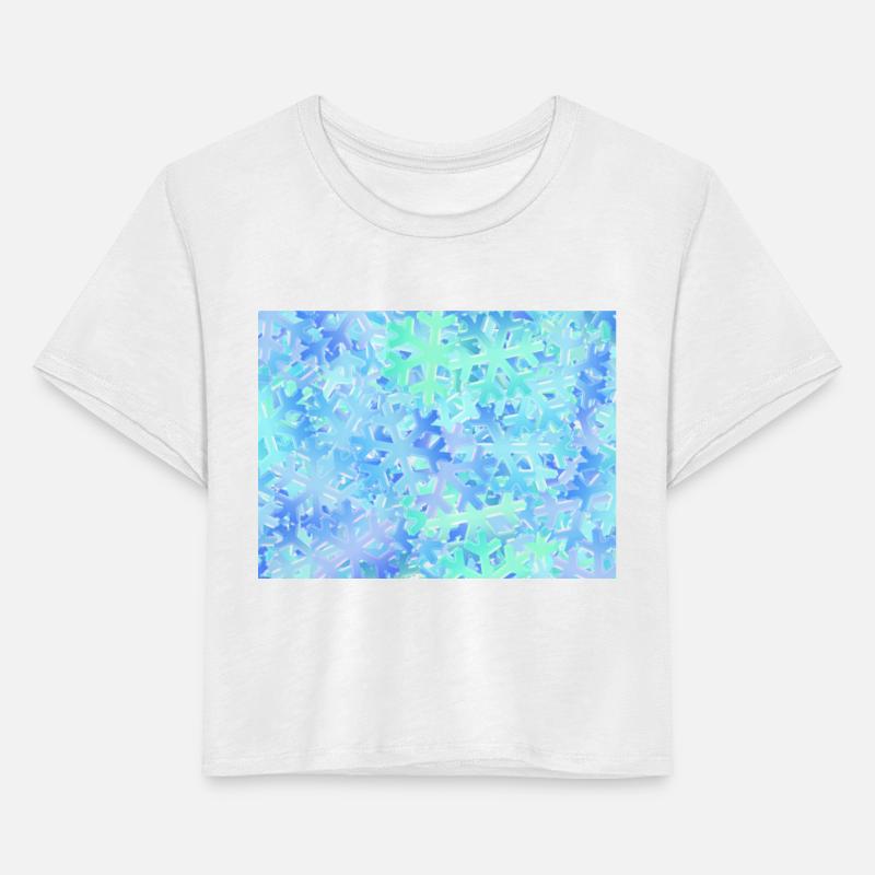 Crystal Snowflake Pattern