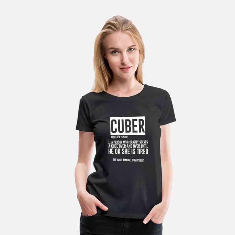 Cuber, A Person Who Crazily Solves A Cube 2
