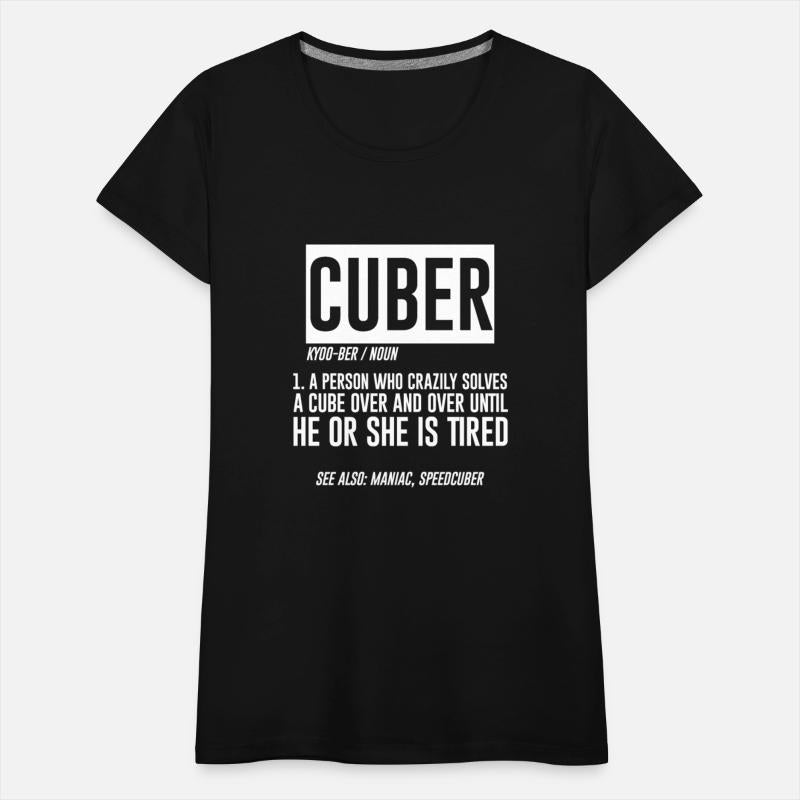 Cuber, A Person Who Crazily Solves A Cube 2