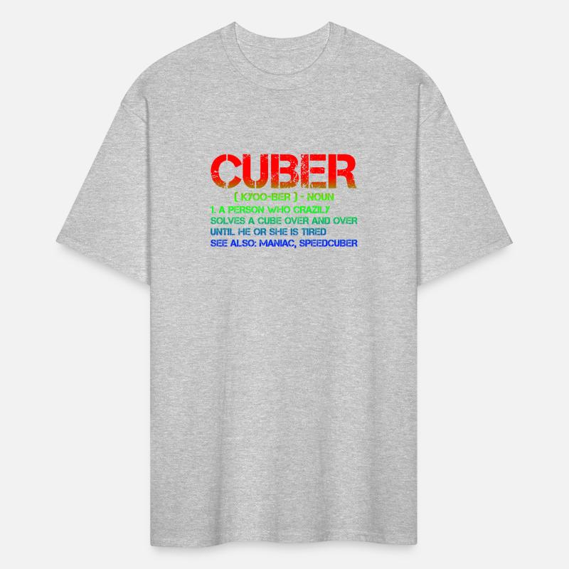 Cuber, A Person Who Crazily Solves A Cube 3