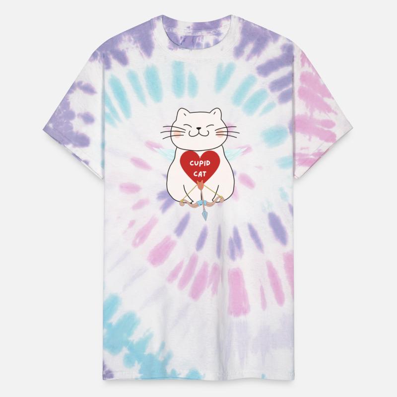 cupid cat for valentine gift