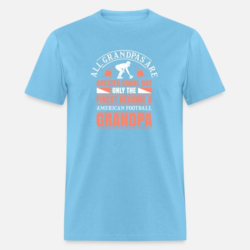 Custom american football t-shirt.