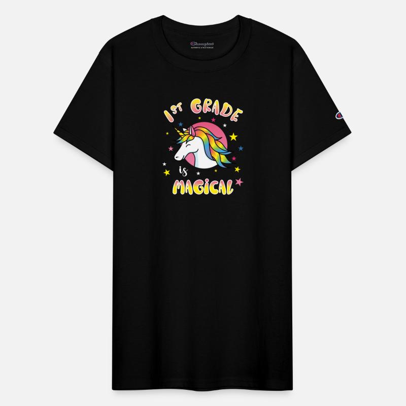 Cute 1st Grade First Grader Magical Unicorn