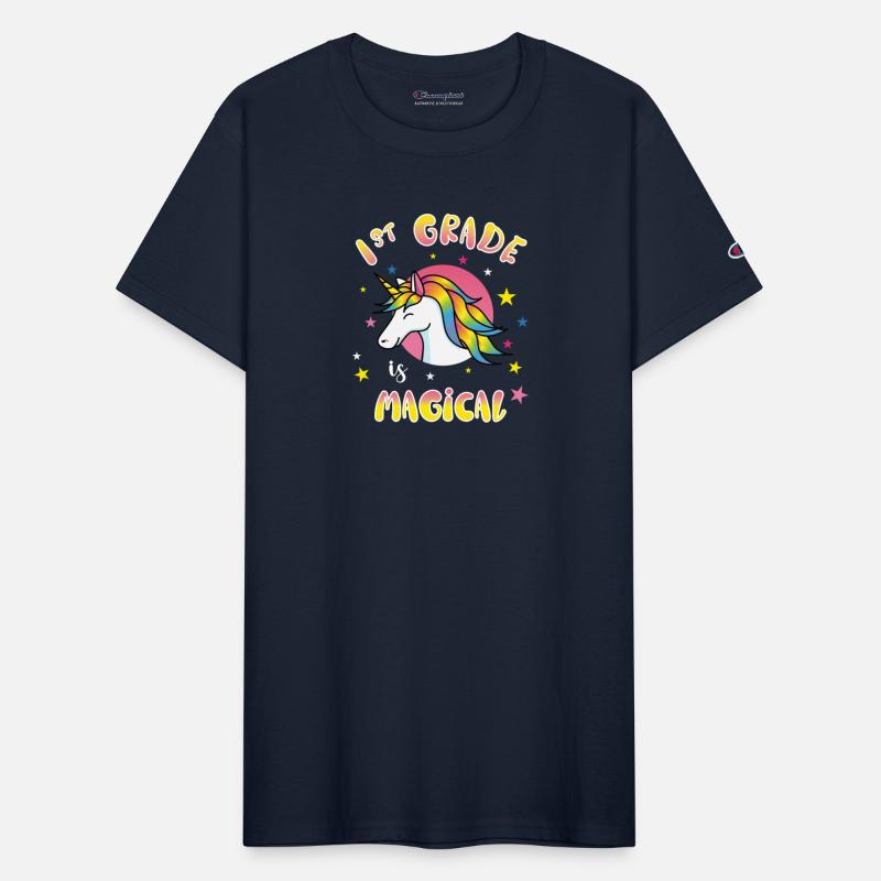 Cute 1st Grade First Grader Magical Unicorn