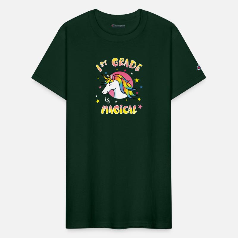 Cute 1st Grade First Grader Magical Unicorn