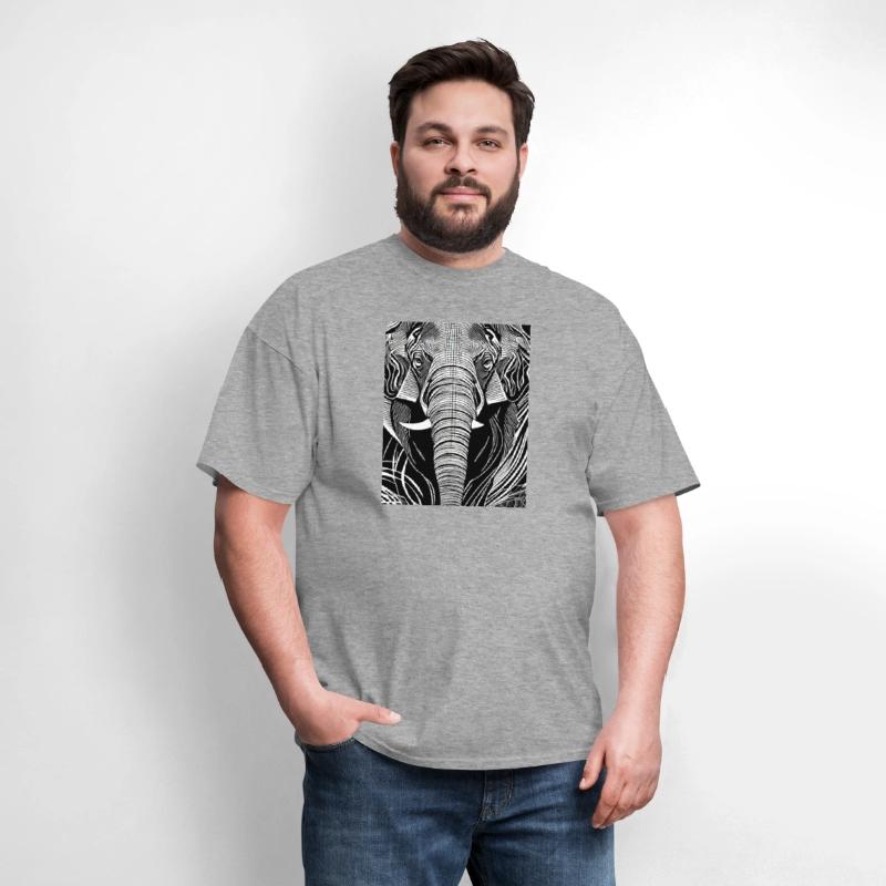 Cute animal portrait Art Print