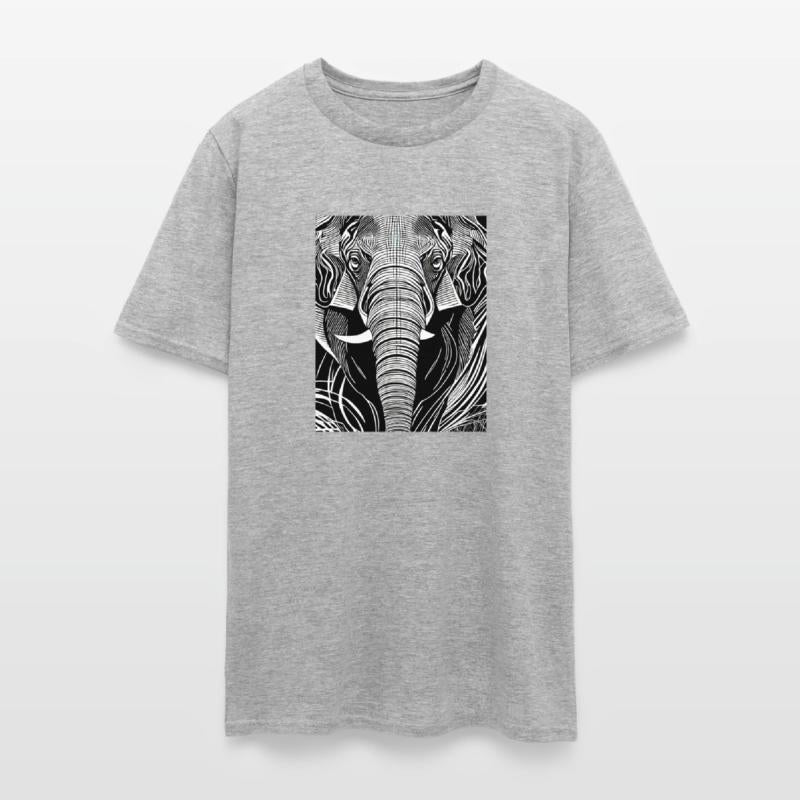 Cute animal portrait Art Print