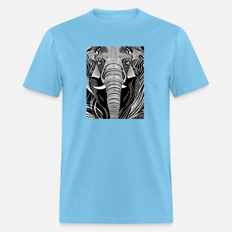 Cute animal portrait Art Print