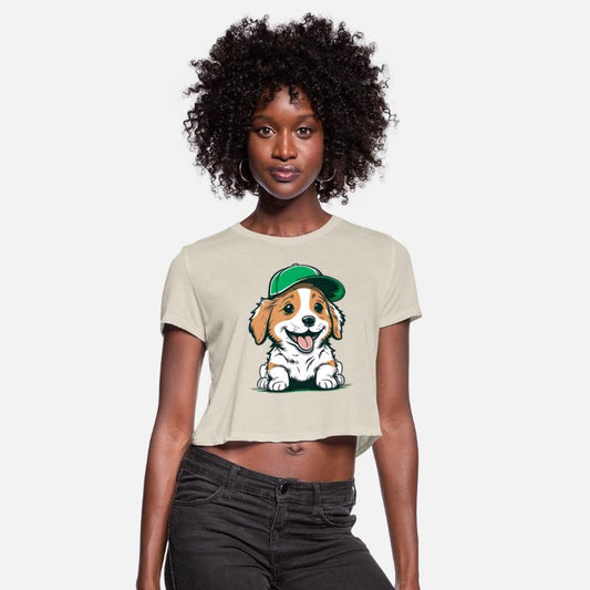 cute dog with hat - best friend