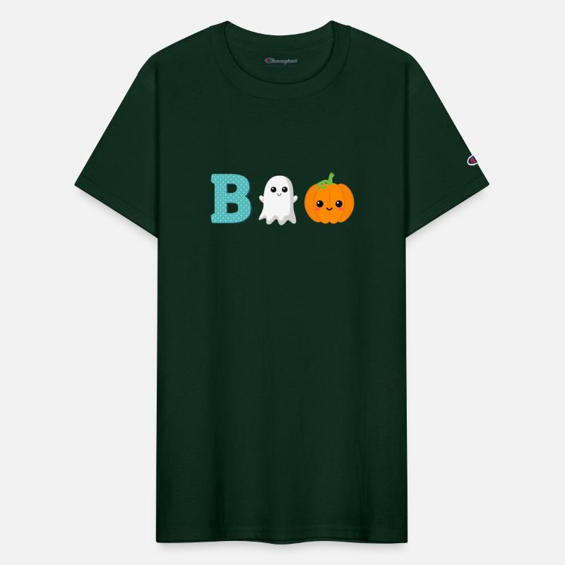 Cute Ghost Pumpkin