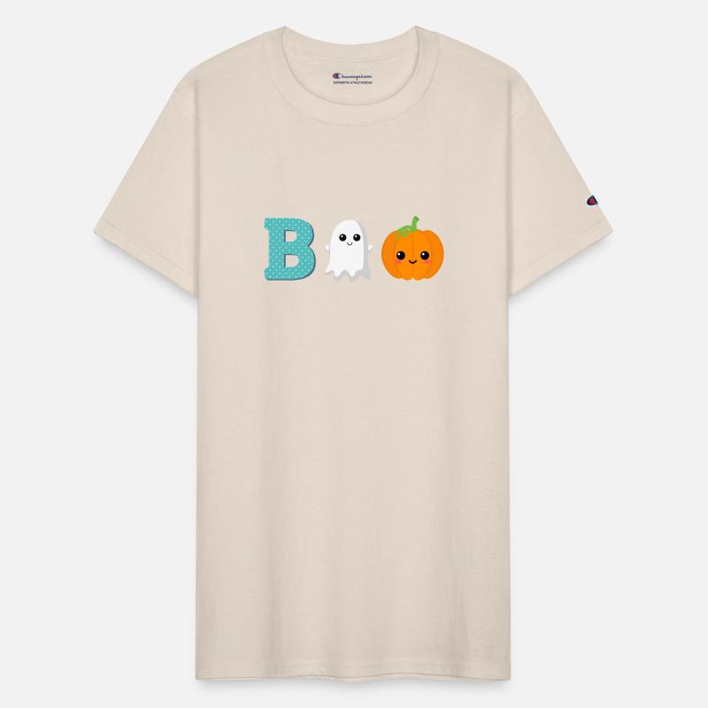 Cute Ghost Pumpkin