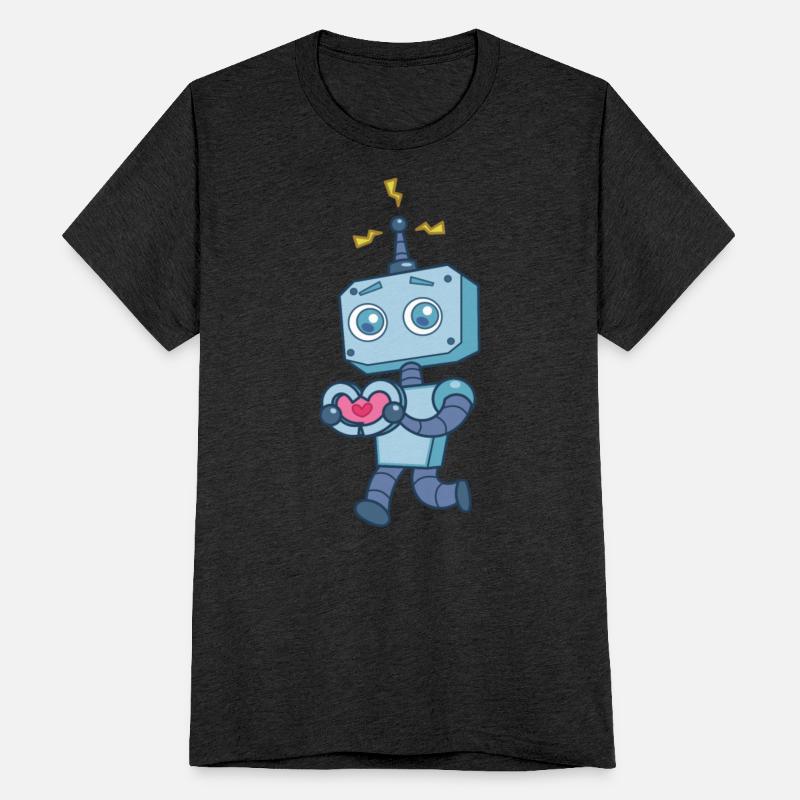 Cute Heart Robot Robotics Technology