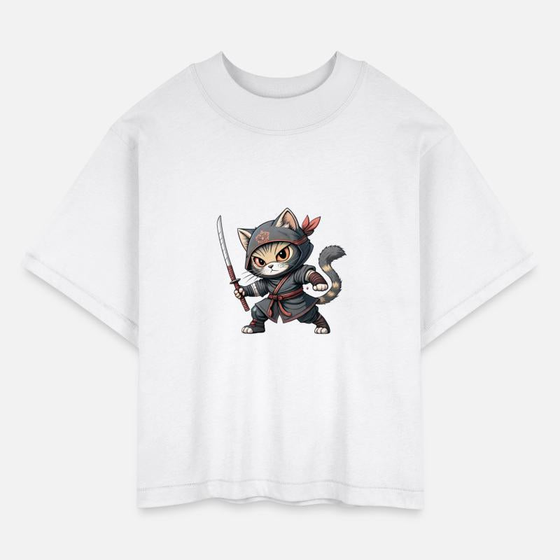 Cute Ninja Cat: Paws of Fury, Heart of Courage