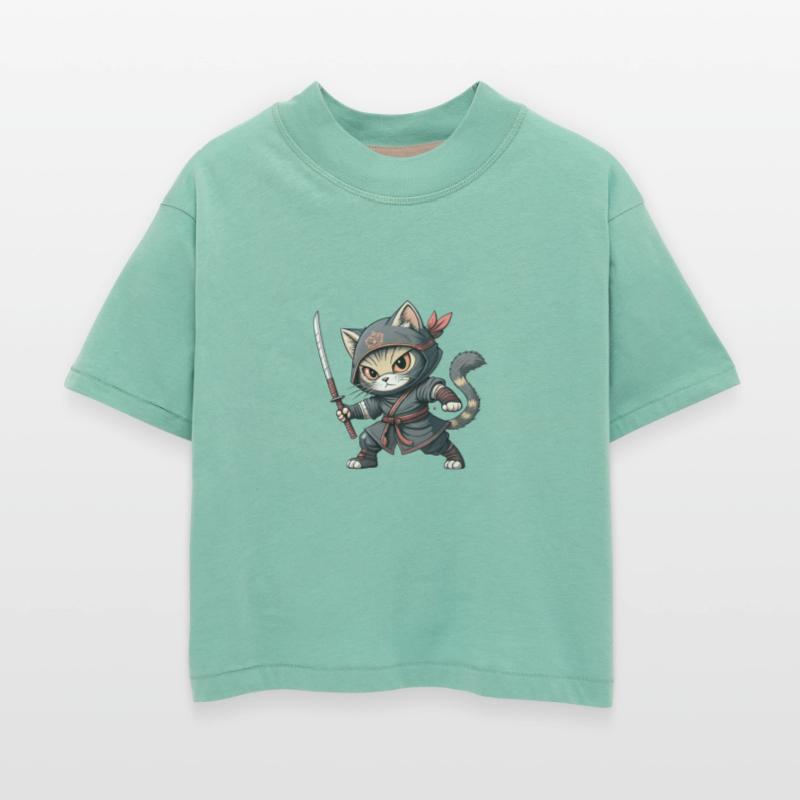 Cute Ninja Cat: Paws of Fury, Heart of Courage