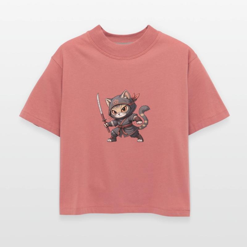 Cute Ninja Cat: Paws of Fury, Heart of Courage