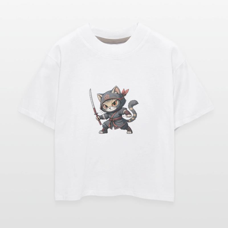 Cute Ninja Cat: Paws of Fury, Heart of Courage