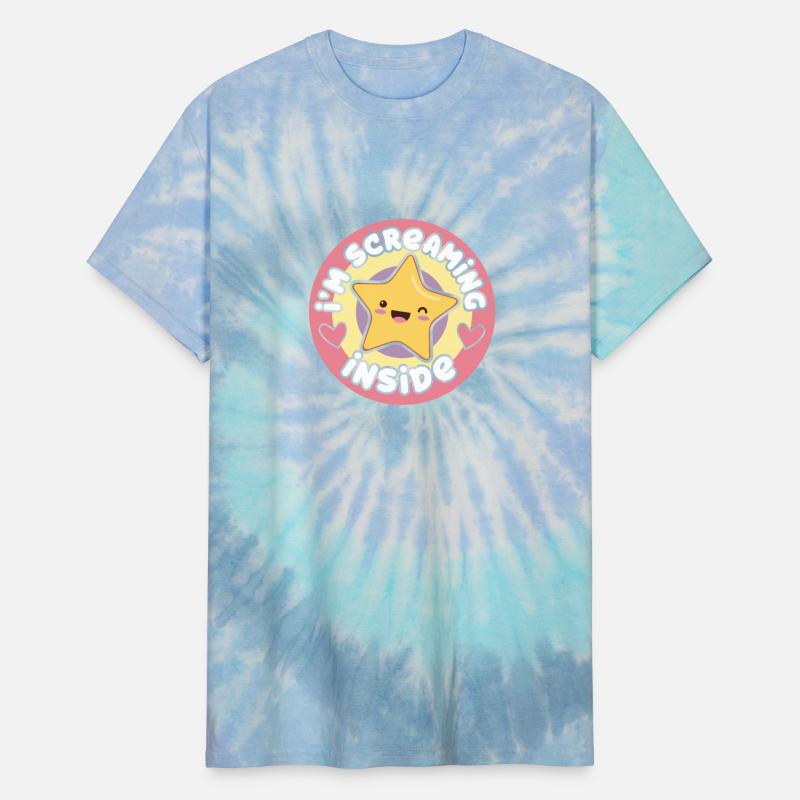 Cute Sarcastic - I'm Screaming Inside! - (I swears