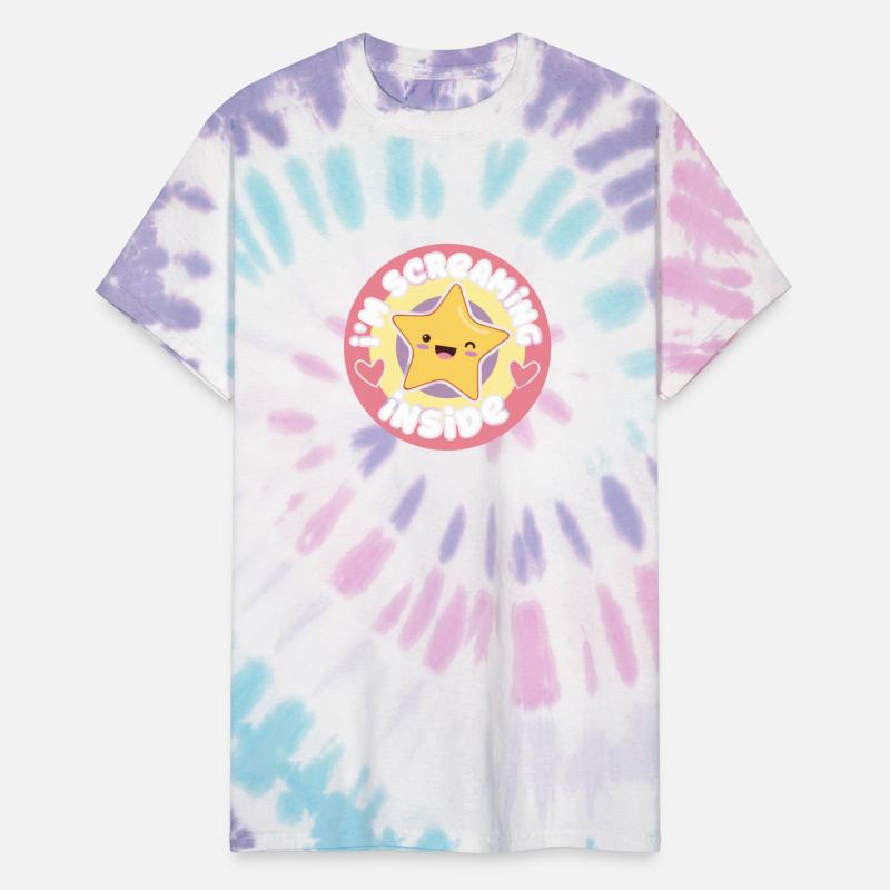 Cute Sarcastic - I'm Screaming Inside! - (I swears