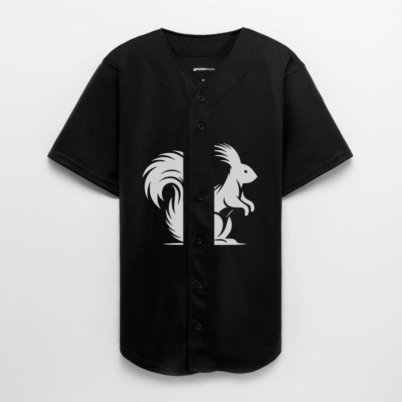 Cute Squirrel With A Bushy Tail