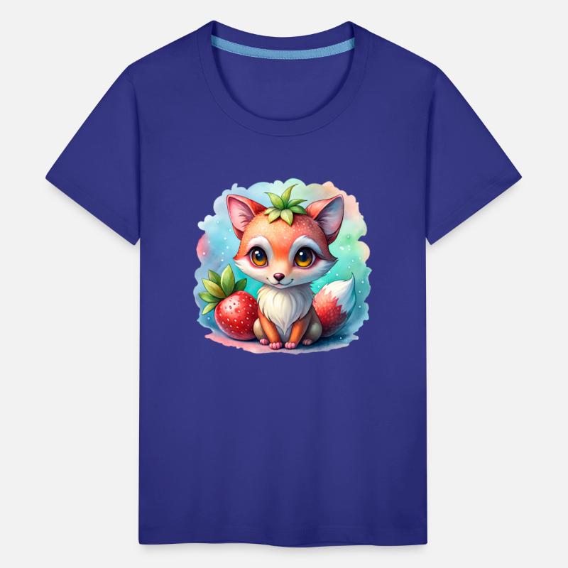 Cute Strawberry Chibi Fox