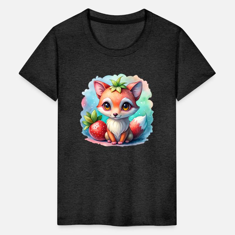 Cute Strawberry Chibi Fox