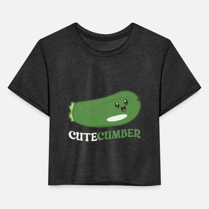 Cutecumber Vegetarian Veggies Vegan Cucumber