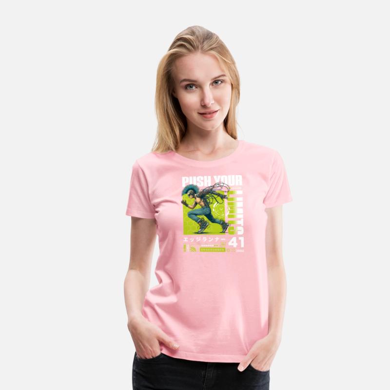 Cyberpunk Runner - Push Your Limits - Cyberpunk