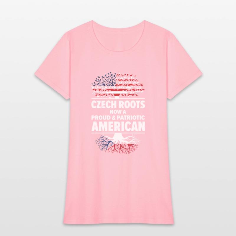 Czech American Patriot USA Grown Czech Republic