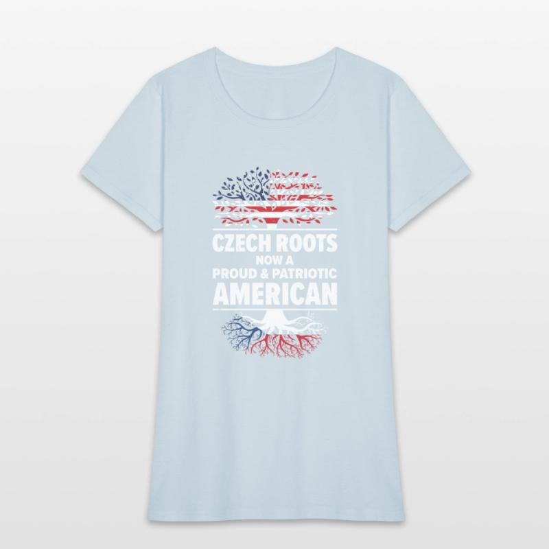 Czech American Patriot USA Grown Czech Republic